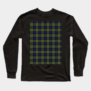 Colquhoun Plaid Tartan Scottish Long Sleeve T-Shirt